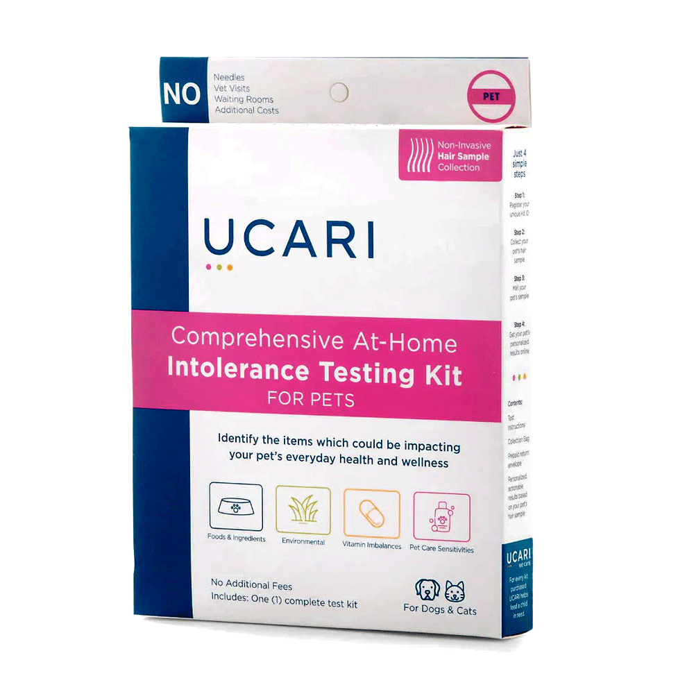 *UCARI Pet Intolerance Test 5pk