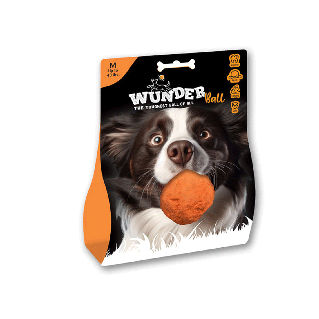 *WUNDER BALL Medium (Hanger Tag) 6pk