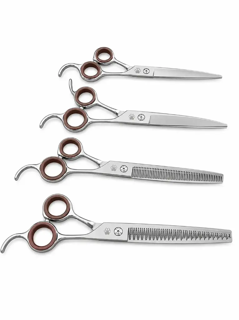 PAWSH TOOLS Shear Set - Elite - 4pc