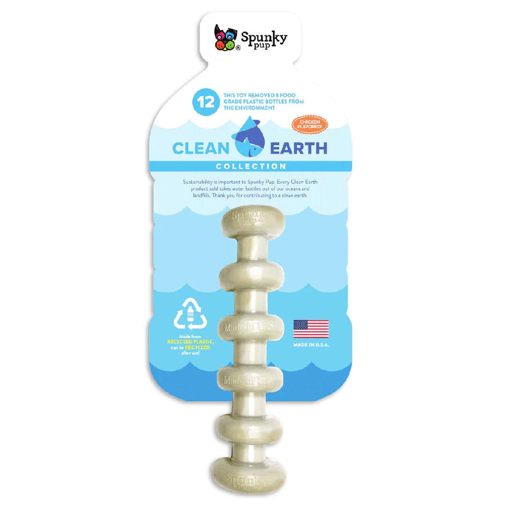 *SPUNKY PUP Clean Earth Chew Stick