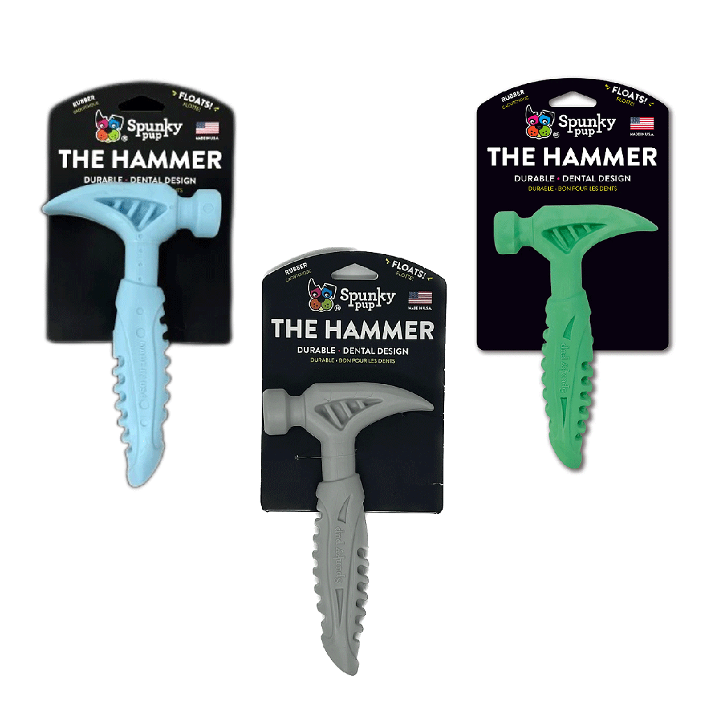 *SPUNKY PUP The Hammer Chew