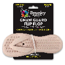 *SPUNKY PUP Gnaw Guard Squeaky Flip Flop