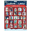 *SPUNKY PUP Holiday Advent Calendar 25ct 5oz
