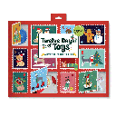 SPUNKY PUP Holiday 12 Days Of Toys Advent Calendar