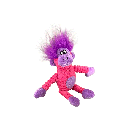 PETSPORT Tiny Tots Momo Monkey 6" asst