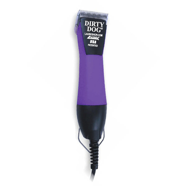*LAUBE Dirty Dog Clipper 2sp Purple