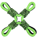 JOLLYPETS Tik-Tak-Tugzz-X L/XL