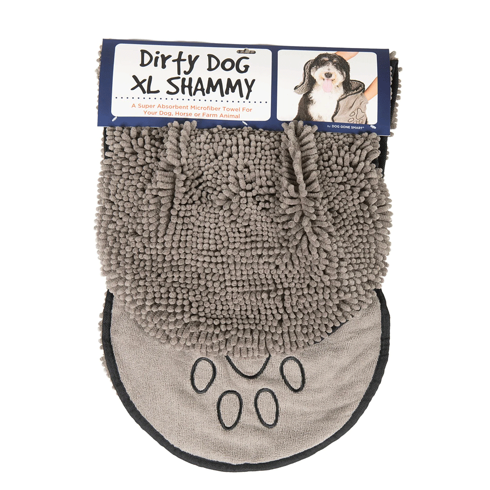 DGS Dirty Dog Shammy Grey XL