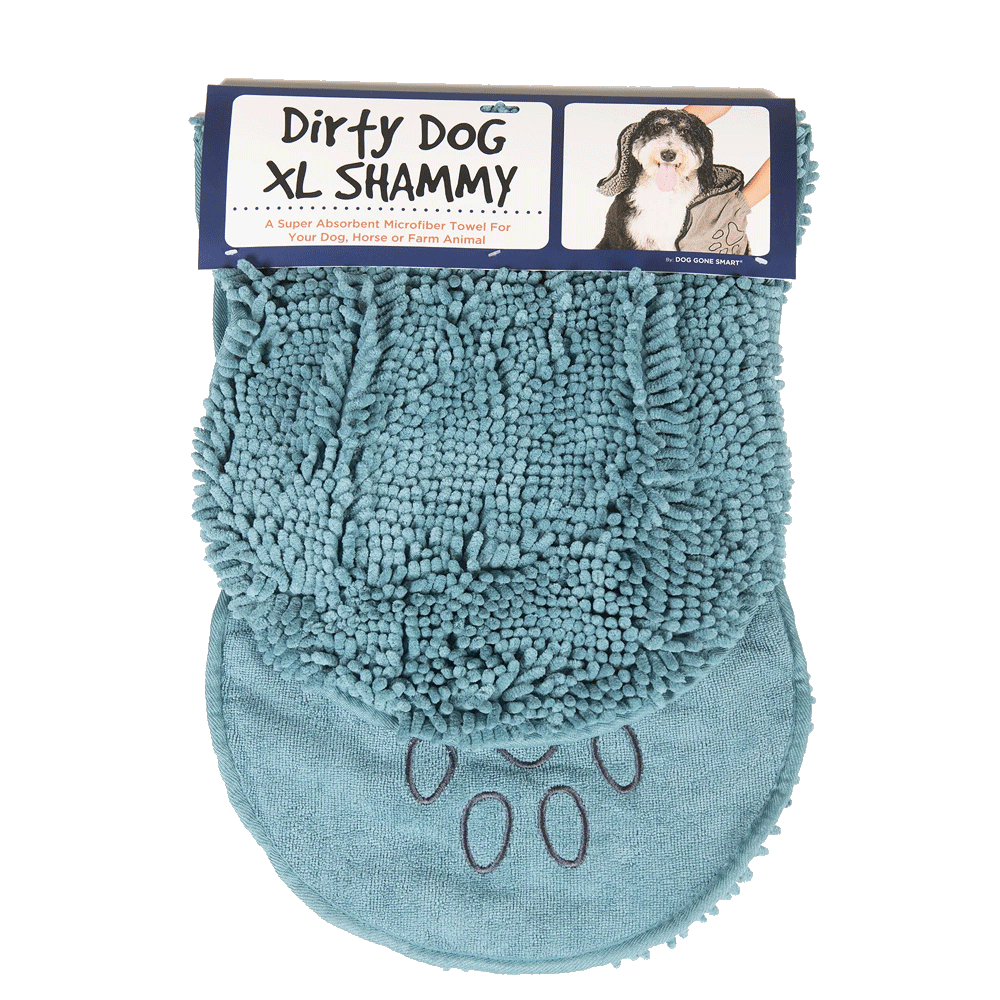 DGS Dirty Dog Shammy Pacific Blue XL