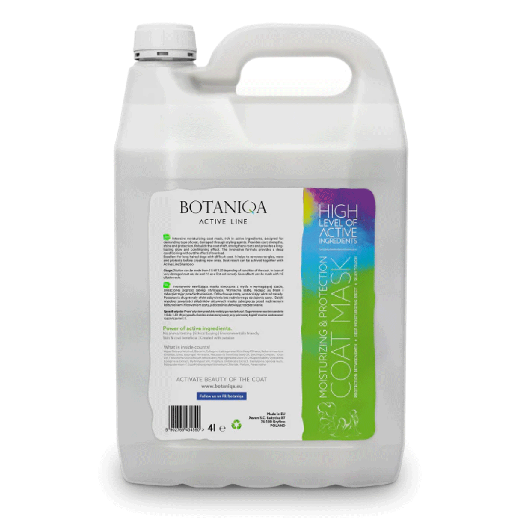 BOTANIQA Active Line Moisturizing & Protection Mask 1.05 Gallon