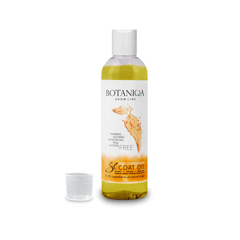 BOTANIQA Show Line Deep Conditioning Coat Oil 8.4oz