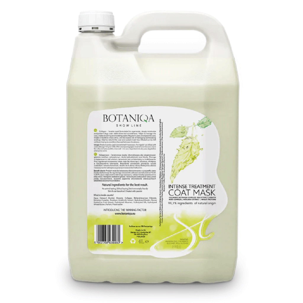BOTANIQA Show Line Intense Treatment Coat Mask 1.05 Gallon