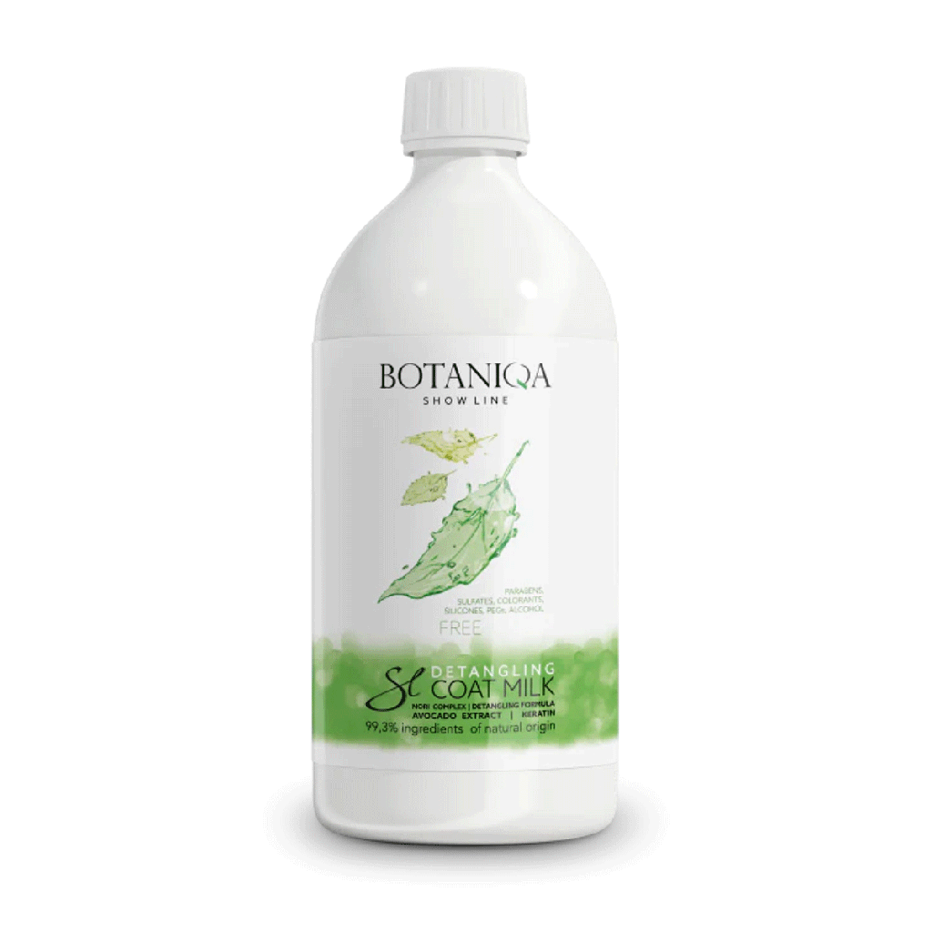 BOTANIQA Show Line Detangling Coat Milk 33.4oz