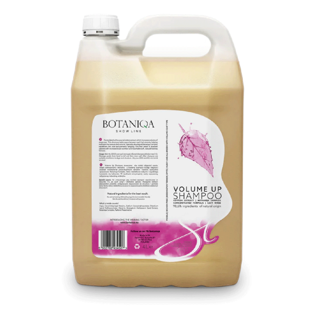 BOTANIQA Show Line Volume Up Shampoo 1.05 Gallon