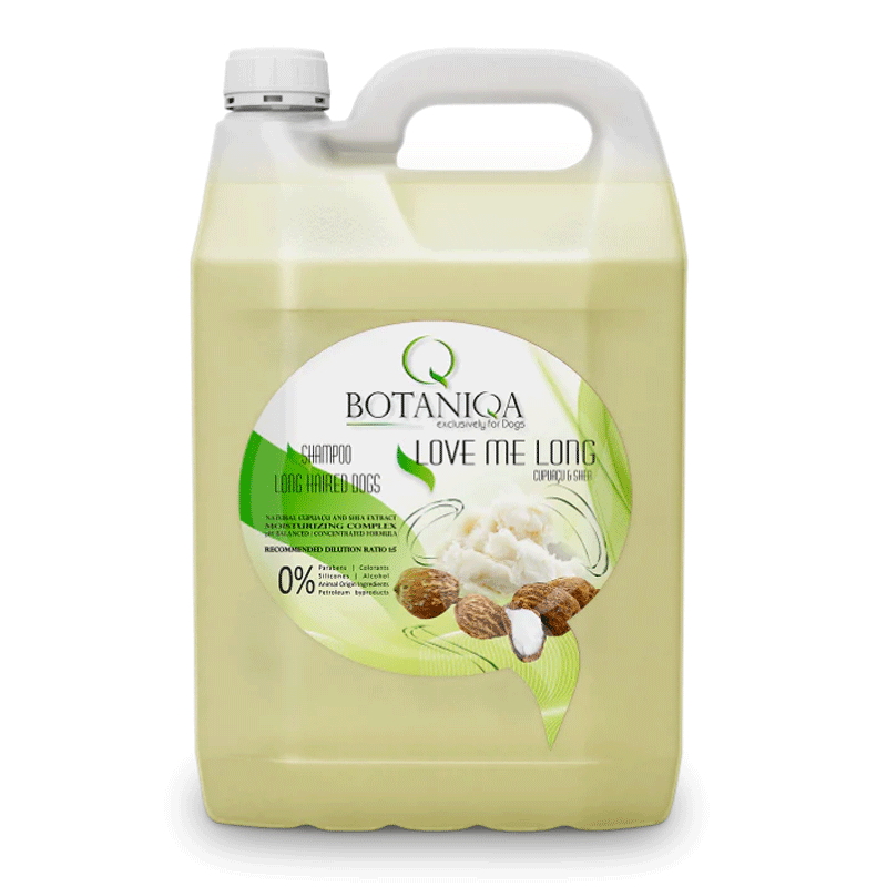 BOTANIQA Love Me Long Cupuacu & Shea Shampoo 1.35 Gallons