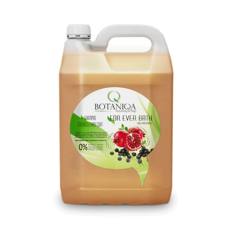 BOTANIQA For Ever Bath Acai & Pomegranate Shampoo 1.35 Gallons
