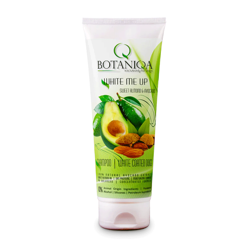 BOTANIQA White Me Up Almond & Avocado Shampoo 8.4oz