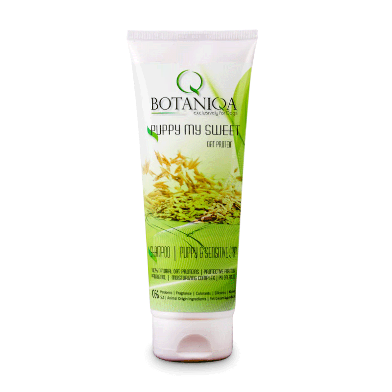 BOTANIQA Puppy My Sweet Oat Protein Shampoo 8.4oz