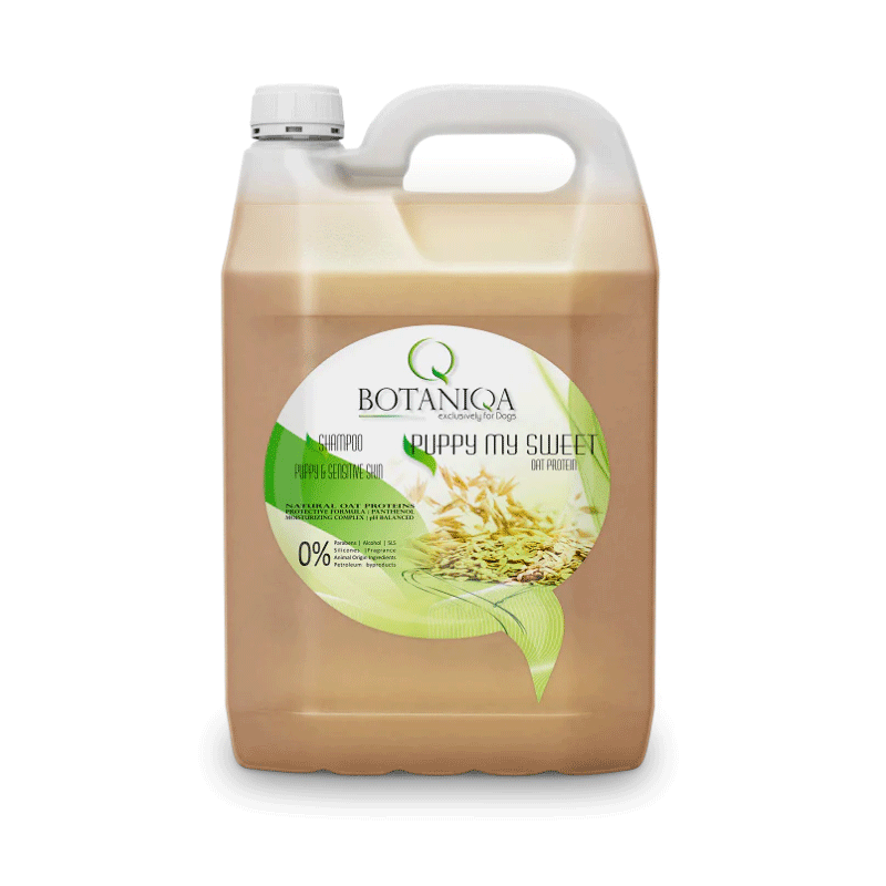 BOTANIQA Puppy My Sweet Oat Protein Shampoo 1.35 Gallons