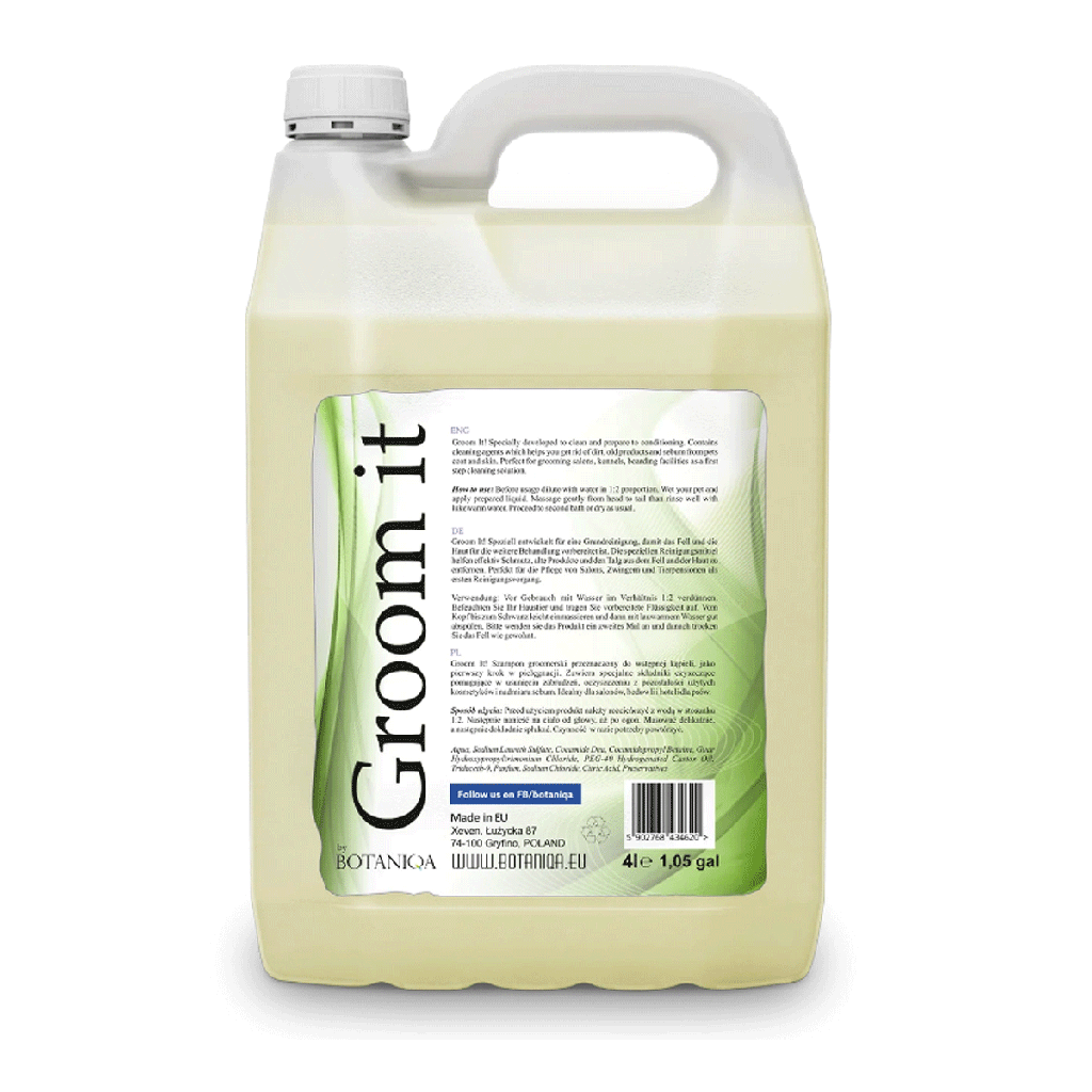 BOTANIQA Groom It 1.05 Gallon