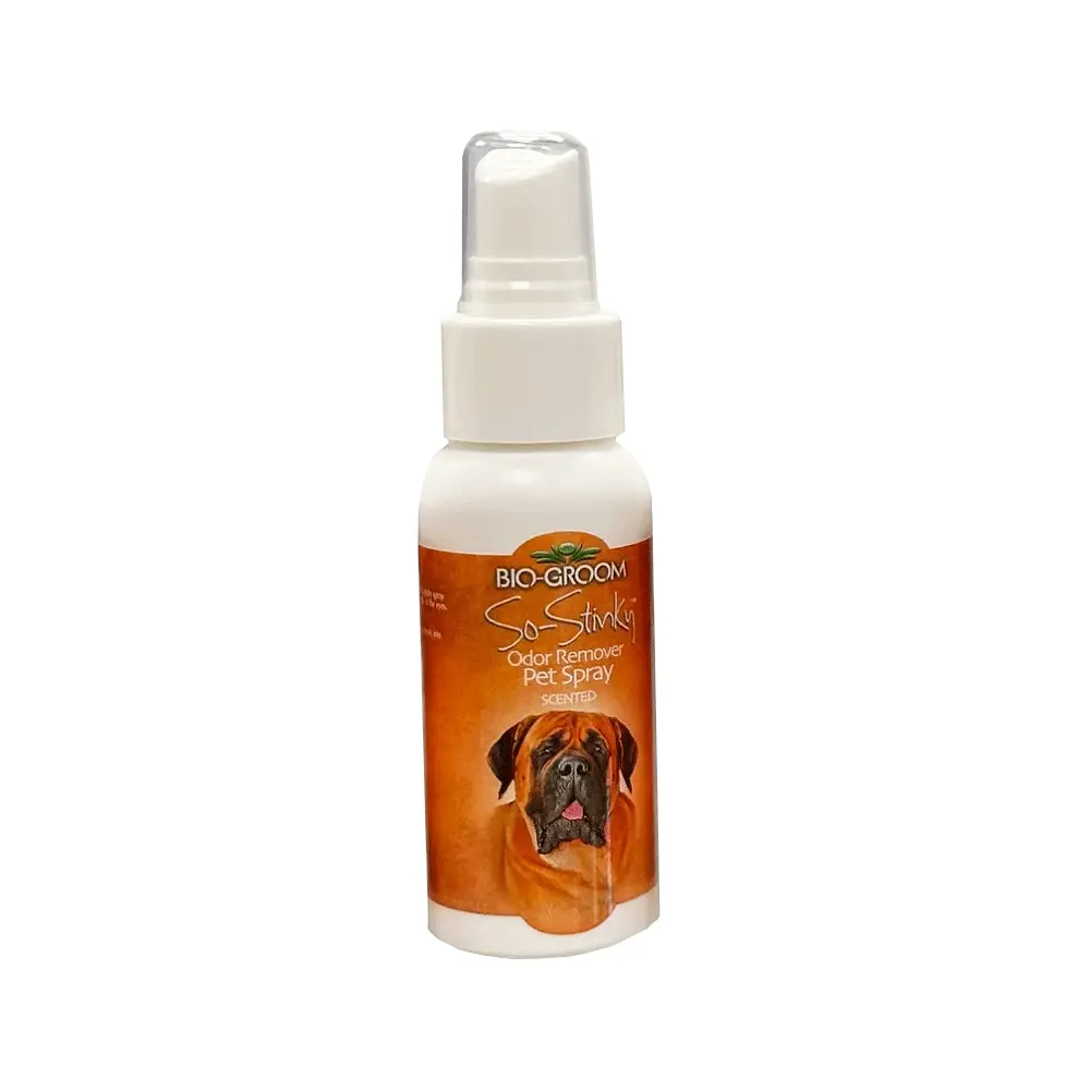 SAMPLE Bio-Groom So-Stinky Odor Remover Pet Spray Scented 2 oz