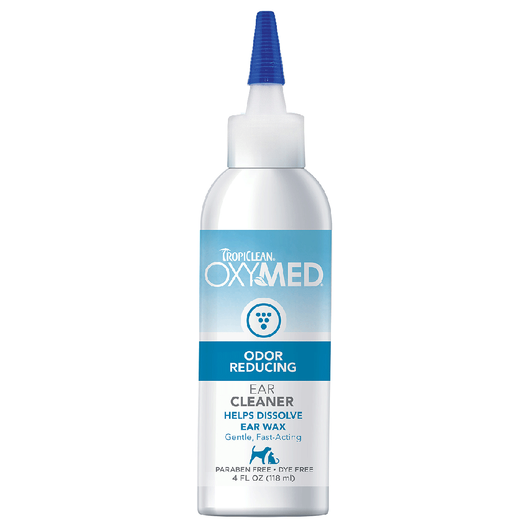 *TROPICLEAN OxyMed Ear Cleaner 4oz