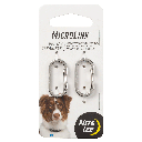 NITE IZE MicroLink Pet Tag Carabiner 2pk