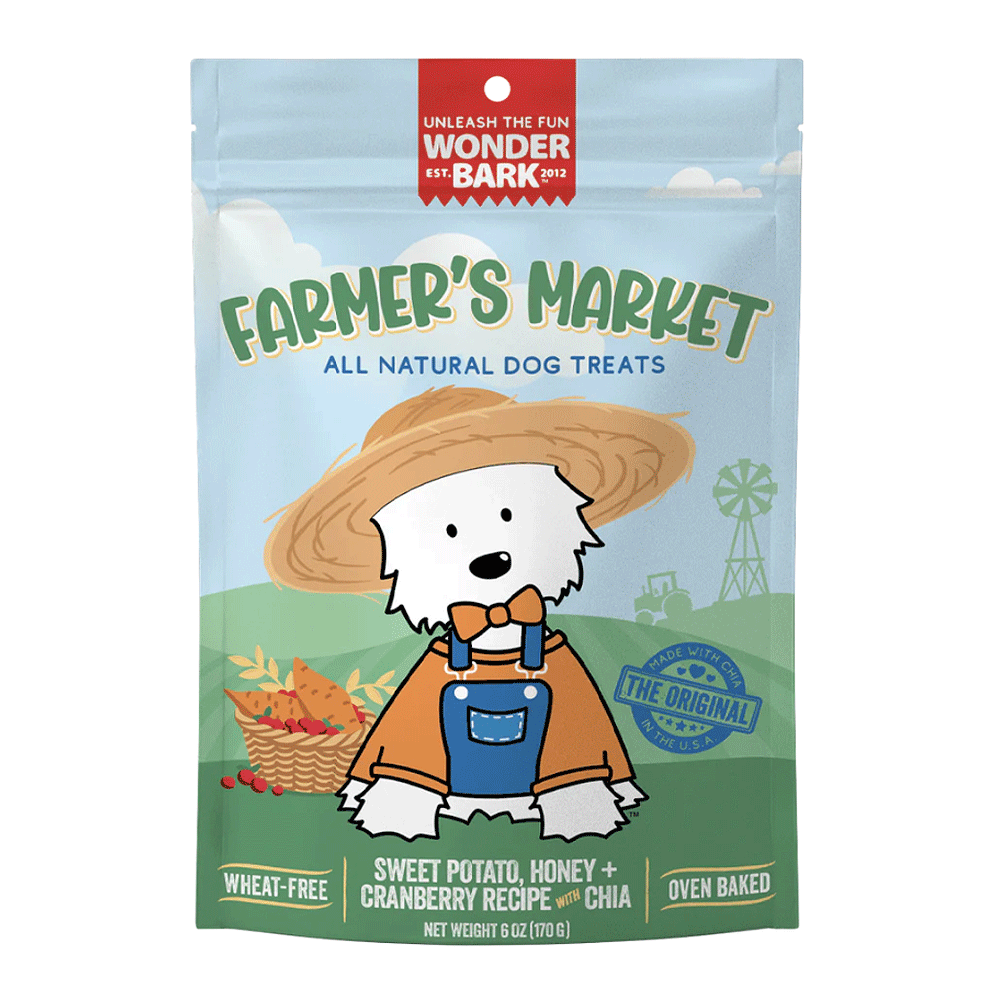 WONDER BARK Everydays Farmer's Market Biscuits 6oz