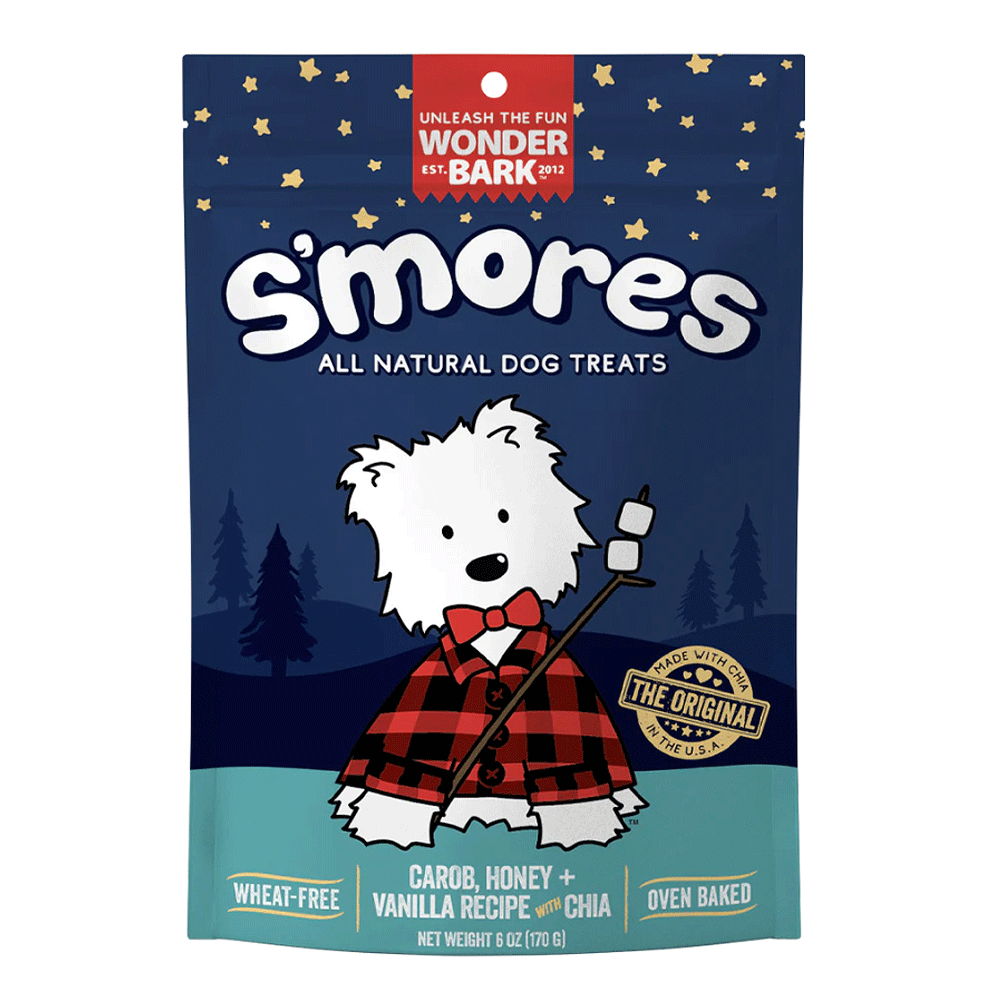 WONDER BARK Everydays S'mores Biscuits 6oz