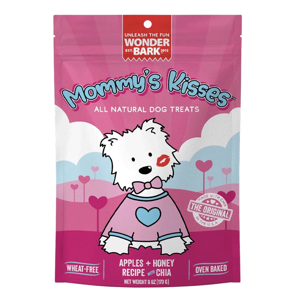 WONDER BARK Everydays Mommy's Kisses Biscuits 6oz