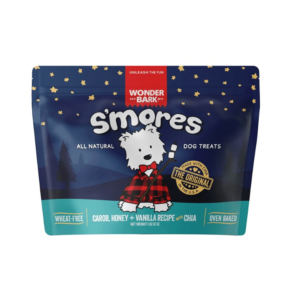 ^WONDER BARK Wonder Bites S'mores 2oz