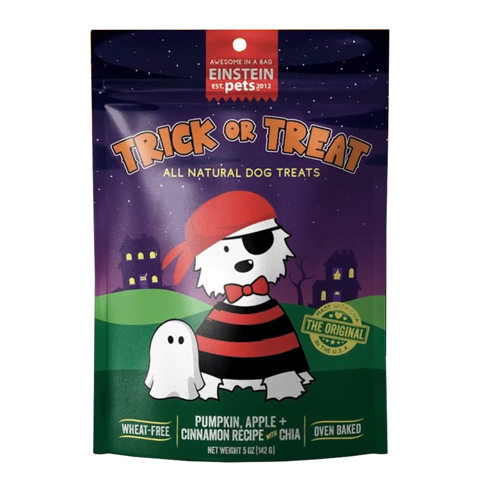WONDER BARK Halloween Trick Or Treat 5oz