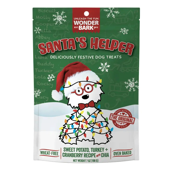 WONDER BARK Santa's Helper 7oz