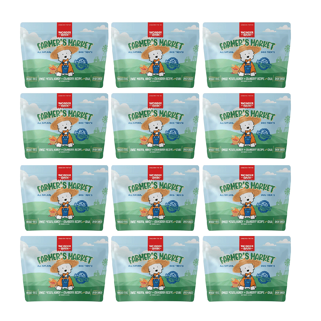 WONDER BARK Farmer's Market Trials 12ct