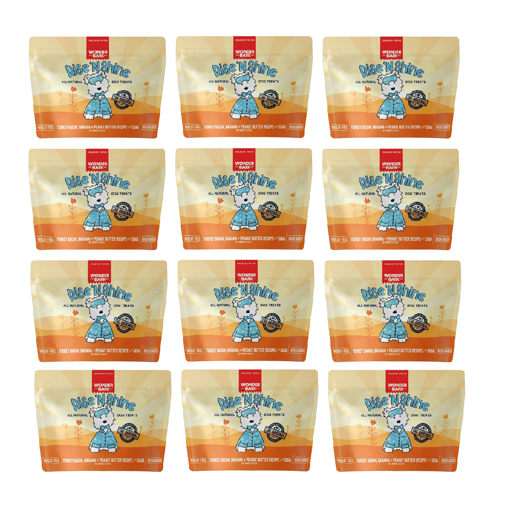 WONDER BARK Rise 'N Shine Trials 12ct