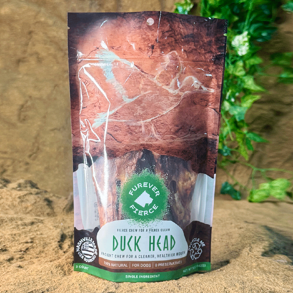 FUREVER FIERCE Duck Head 3ct Bag