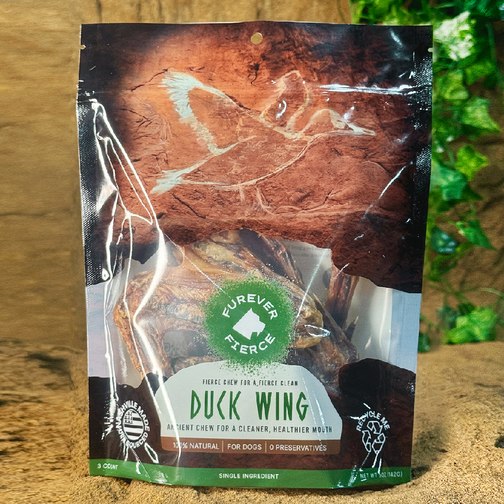 FUREVER FIERCE Duck Wing 3ct Bag