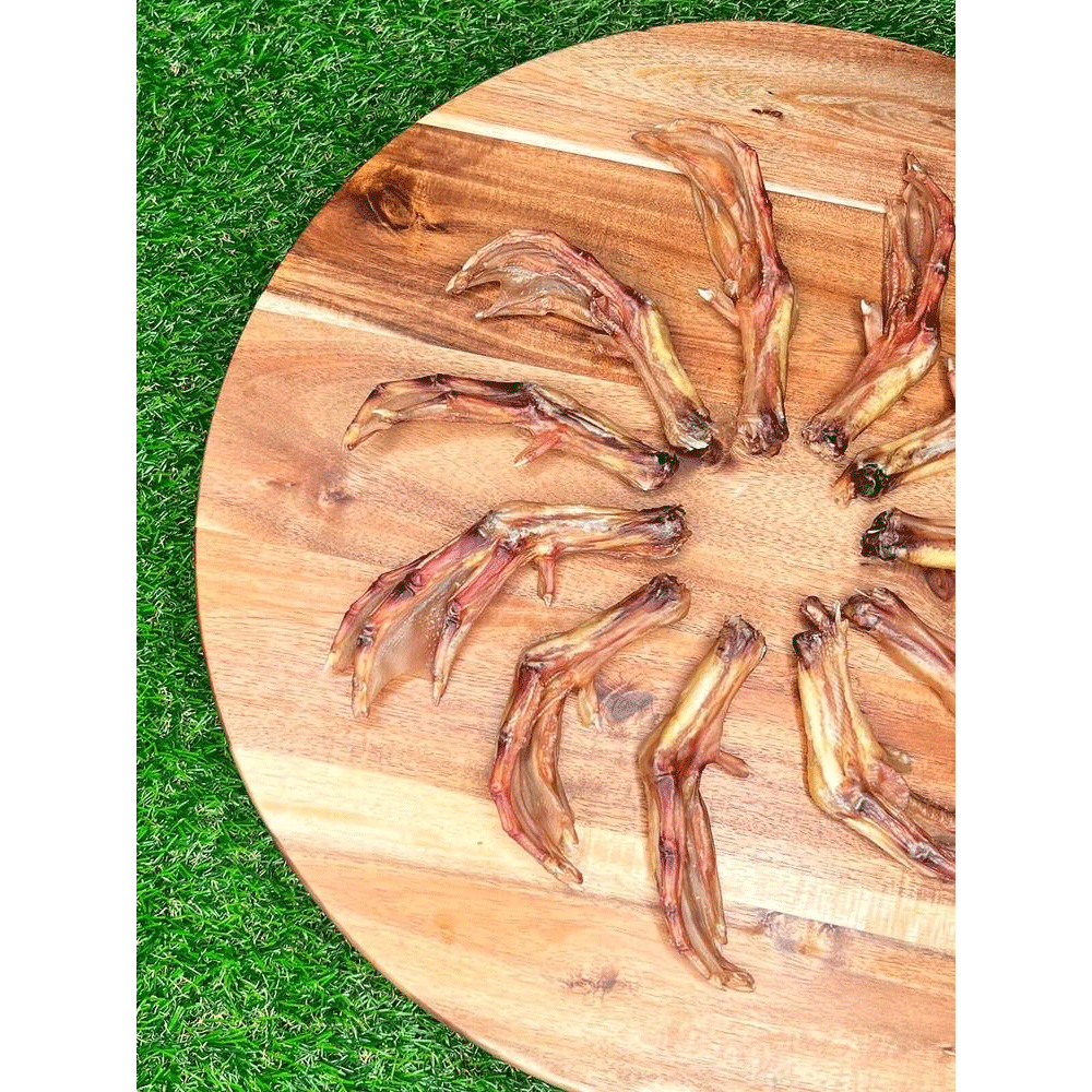 FUREVER FIERCE Duck Feet Bulk Case 75ct