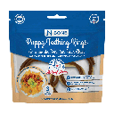 N-BONE Puppy Teething Rings Taste Of Texas Queso Con Carne 3pk