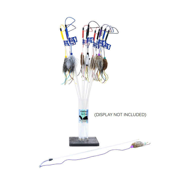 VEE ENTERPRISES PURRfect Cat Toy 12ct