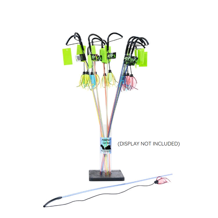 VEE ENTERPRISES PURRfect Glow in the Dark Cat Toy 12ct