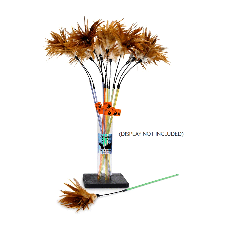 VEE ENTERPRISES PURRfect Wiggle Bouncer 12ct