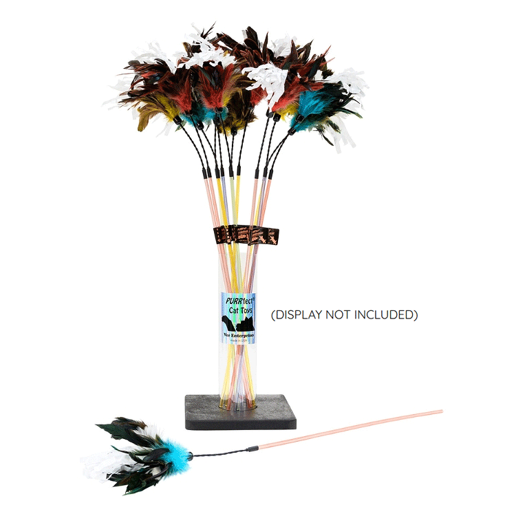 VEE ENTERPRISES PURRfect Crinkle Bouncer 12ct