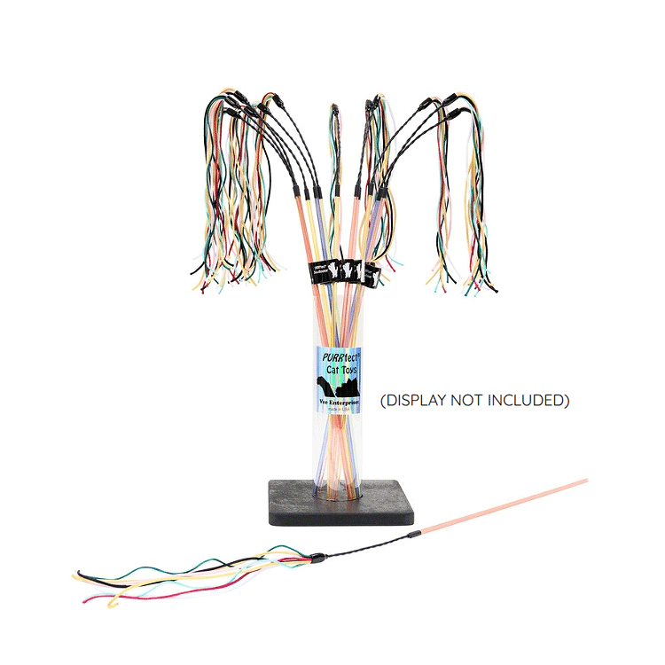 VEE ENTERPRISES PURRfect Satin Bouncer 12ct