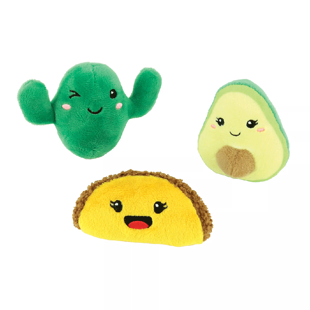 LI'L PALS Dog Toy Combo Fiesta 3pk