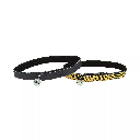 COASTAL ElastaCat FlexFit Cat Collar Tiger/Black 2pk