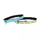COASTAL ElastaCat FlexFit Cat Collar Donuts/Blue 2pk