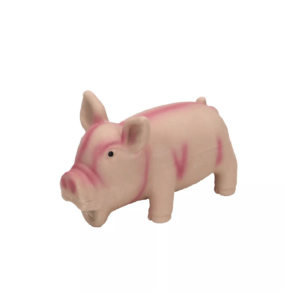 COASTAL Rascals Grunt Toys Pig Pink 6.25"