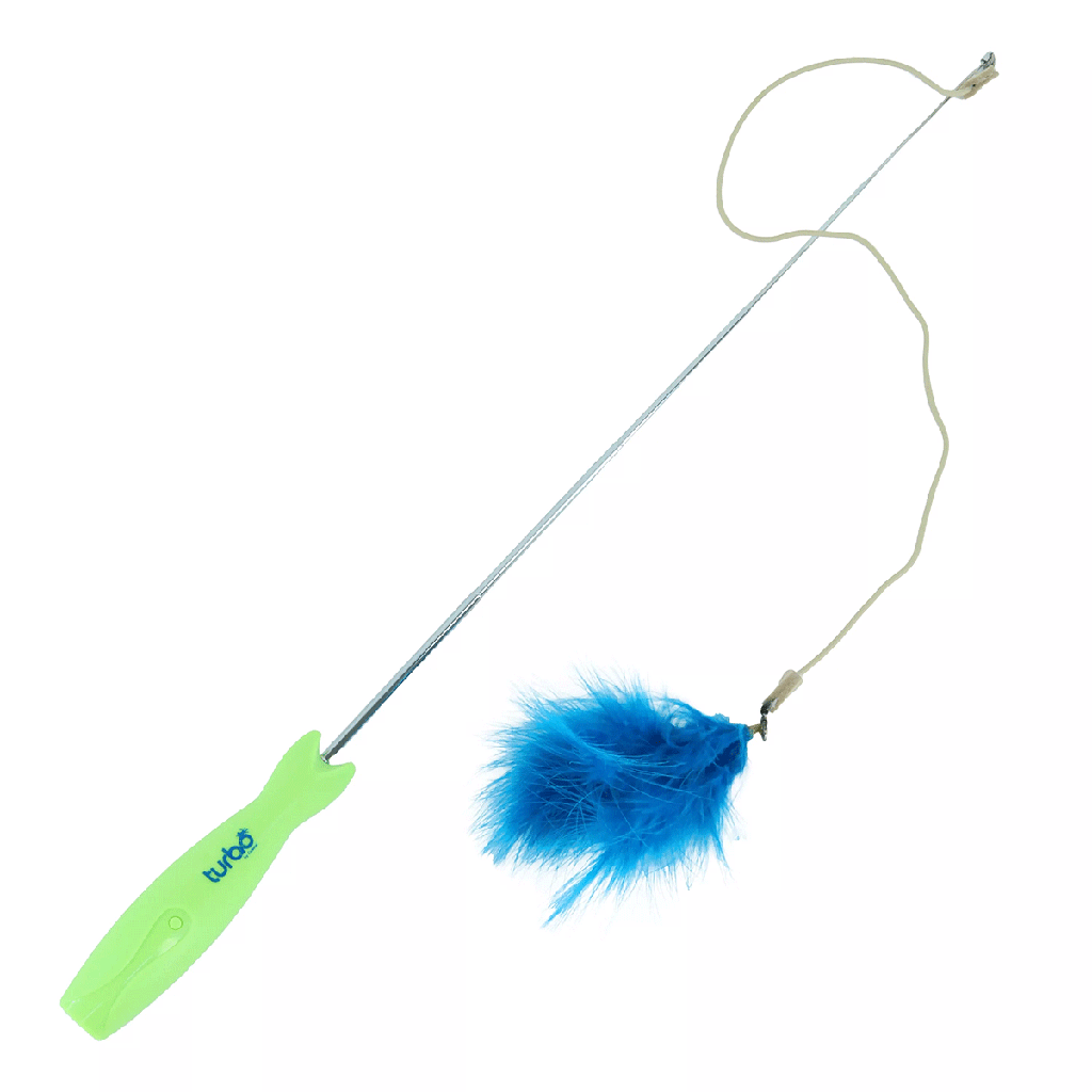 *COASTAL Turbo Telescoping Wand w/LED Pointer Cat Toy