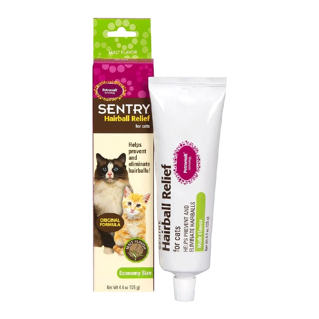 SENTRY Hairball Relief Malt Flavor 4.4oz